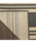Nourison Home Horizon Indoor/Outdoor Black HOZ05 3ft. x 5ft. Rect. Rug
