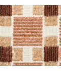 Nourison Nordic Rust NRC14 8 ft. X 10 ft. Rect. Rug