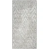 Nourison Home Dekor DEK04 Grey 2 ft. X 4 ft. Area Rug