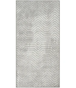 Nourison Home Dekor DEK04 Grey 2 ft. X 4 ft. Area Rug