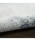 Nourison Dekor Grey Navy DEK04 5 ft. 3 in. X 7 ft. Rect. Rug