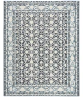 Nourison Grace Blue GCE01 7 ft. 10 in. X 9 ft. 10 in. Rect. Rug