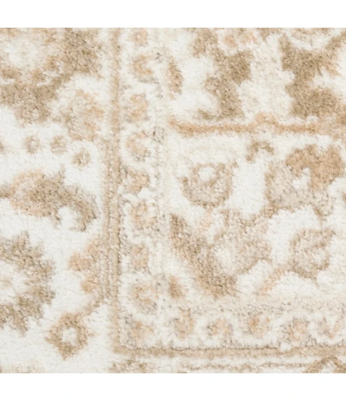 Nourison Dekor Taupe Ivory DEK08 7 ft. 10 in. x 9 ft. 10 in. Rect. Rug
