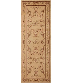 Nourison Home Ashton House Light Gold AS10 2ft. x 5ft.9in. Rect. Rug