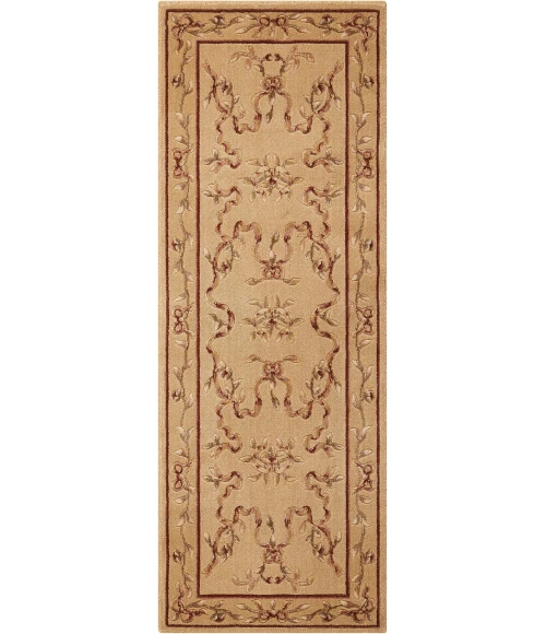 Nourison Home Ashton House Light Gold AS10 2ft. x 5ft.9in. Rect. Rug