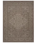 Nourison Tulum Brown TLM05 9 ft. X 12 ft. Rect. Rug
