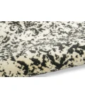 Calvin Klein Home Maya Black 46150 5ft.3in. x 7ft.5in. Rect. Rug