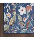 Nourison Nourison Washables Navy Multicolor NWB01 9 ft. 2 in. X 12 ft. Rect. Rug