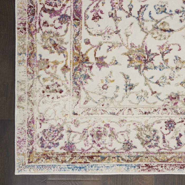 Nourison Home Melody Multicolored MEL02 7ft.10in. x 9ft.10in. Rect. Rug