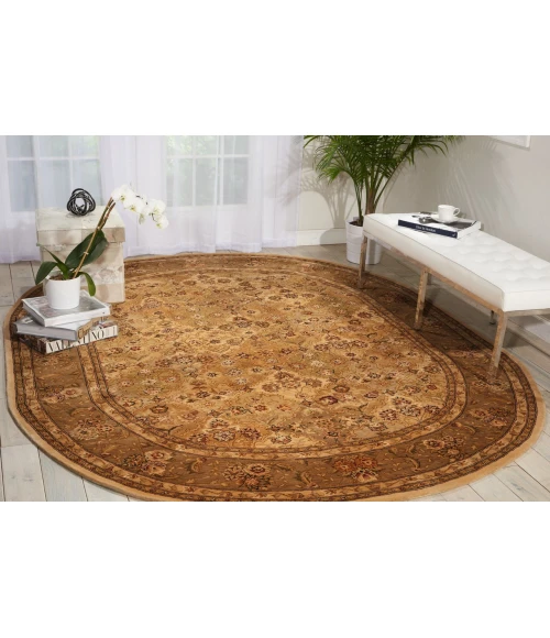 Nourison Home Nourison 2000 Multicolor 2202 7ft.6in. x 9ft.6in. Oval Oval Rug