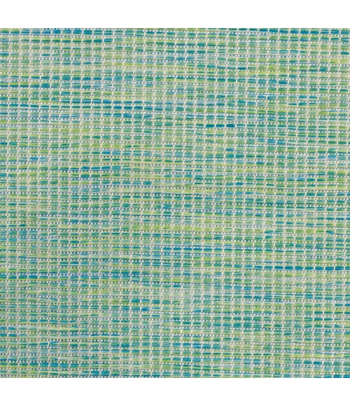 Nourison Positano Blue Green POS01 2 ft. X 6 ft. Rect. Rug