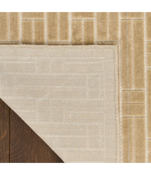 Nourison Washable Charm Beige Ivory WCH02 4 ft. X 6 ft. Rect. Rug