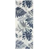 Nourison Home Suncoast Blue SNC02 2ft. x 6ft. Rect. Rug