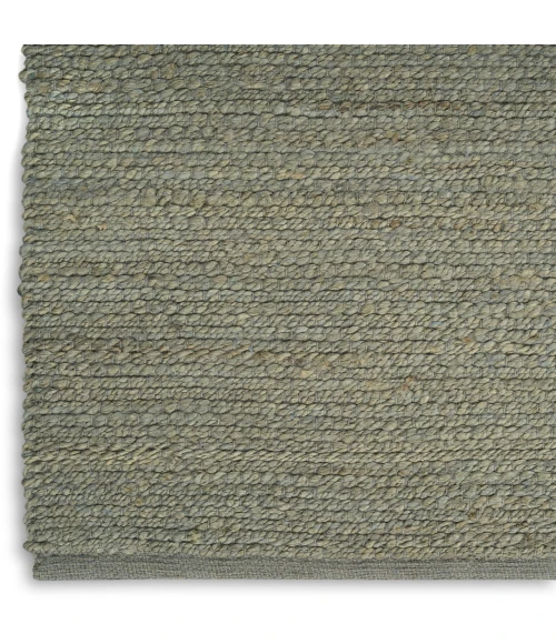 Nourison Home Natural Jute Green NJT01 3ft. x 5ft. Rect. Rug