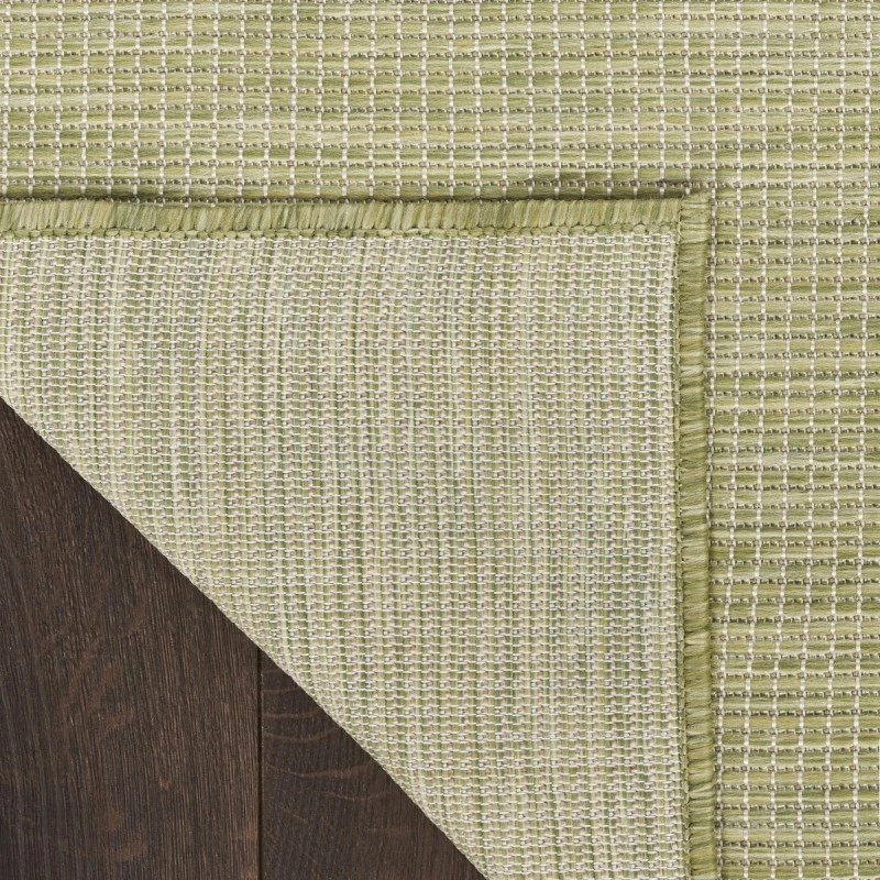 Nourison Positano Green POS01 2 ft. 2 in. X 8 ft. Rect. Rug