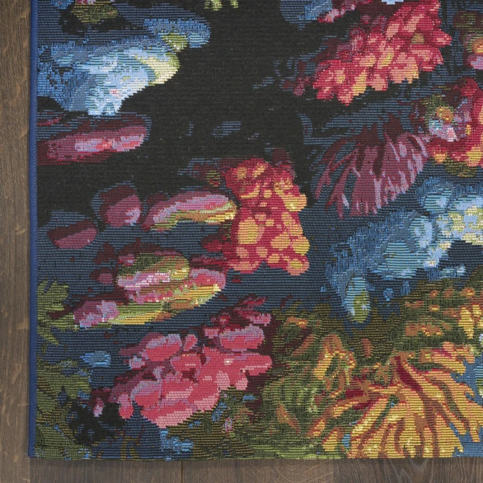 Nourison Color Splash Multicolor CSP03 9ft.10in. x 13ft.2in. Rect. Rug