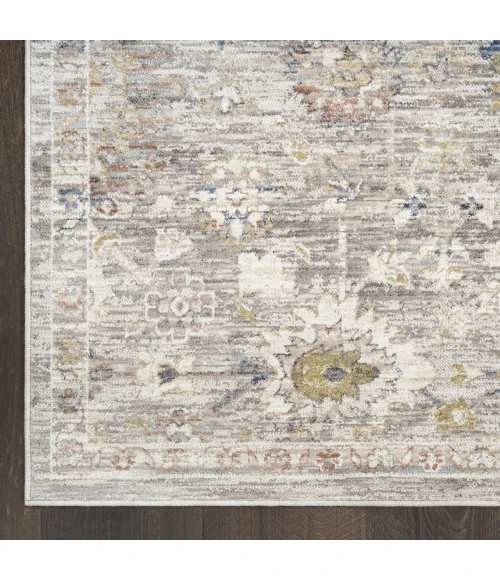 Nourison Home Antique Fusion Grey ANF05 3ft.11in. x 5ft.10in. Rect. Rug
