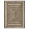 Nourison Home Tulum TLM04 Brown 9 ft. X 12 ft. Area Rug