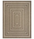 Nourison Tulum Brown TLM04 9 ft. X 12 ft. Rect. Rug