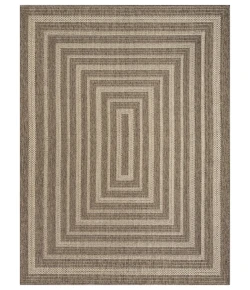 Nourison Home Tulum TLM04 Brown 9 ft. X 12 ft. Area Rug
