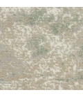 Nourison Twilight Ivory Green TWI06 7ft.9in. x 9ft.9in. Rect. Rug