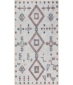 Nourison New Concept Washables Ivory Multicolor SR108 2ft. x 3ft. 9in. Rect. Rug