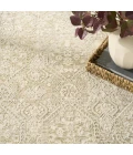 Nourison Home Sultana Beige SLL05 7ft.10in. x 10ft.2in. Rect. Rug