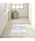 Nourison Launder Ivory LDR01 2ft.2in. x 7ft.6in. Rect. Rug
