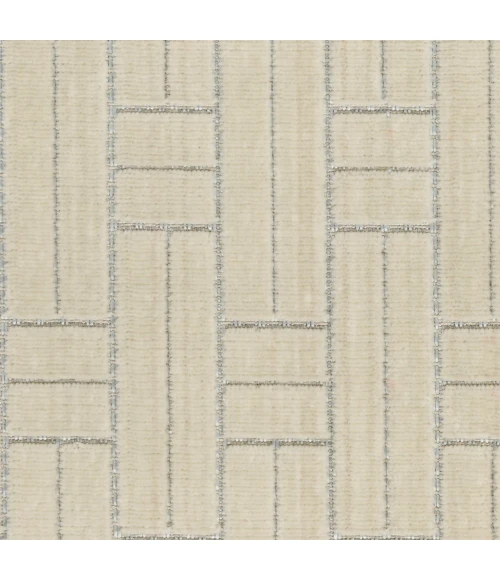 Nourison Home Washable Charm Cream / Ivory WCH02 5ft. x 7ft. Rect. Rug