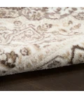Nourison Dekor Brown Ivory DEK08 4 ft. X 6 ft. Rect. Rug