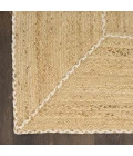 Nourison Terrazzo Jute Natural TRJ01 3 ft. X 5 ft. Rect. Rug