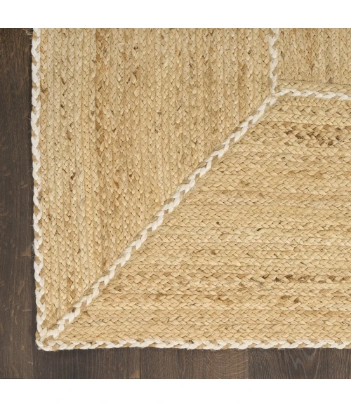 Nourison Terrazzo Jute Natural TRJ01 3 ft. X 5 ft. Rect. Rug