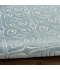 Nourison Washable Charm Blue Ivory WCH03 4 ft. X 6 ft. Rect. Rug