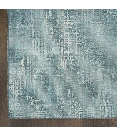 Nourison Home Botanical Washables Green BOT05 5ft. x 7ft. Rect. Rug