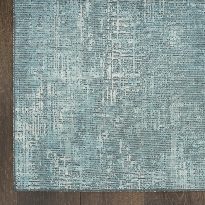 Nourison Home Botanical Washables Green BOT05 5ft. x 7ft. Rect. Rug