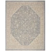 Nourison Home Retreat RET03 Ivory Blue 7 ft. 10 in. X 10 ft. Area Rug
