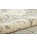 Nourison Home Persian Empire White PE22 7ft.9in. x 10ft.10in. Rect. Rug