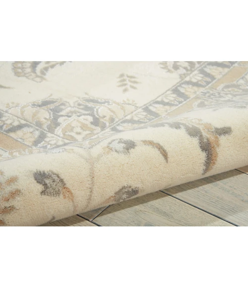 Nourison Home Persian Empire White PE22 7ft.9in. x 10ft.10in. Rect. Rug