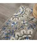 Nourison Home Aloha Grey ALH20 2ft. x 3ft. Rect. Rug