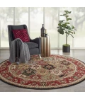 Nourison Home Modesto Multicolored MDS04 8ft. x Round Round Rug