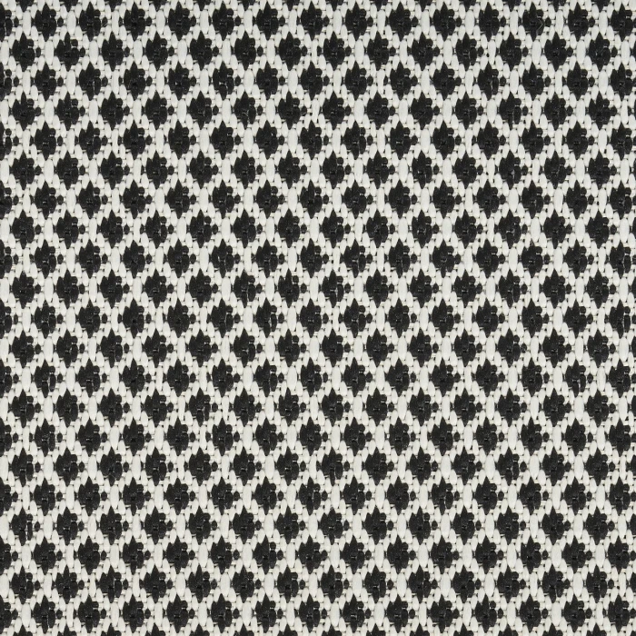 Nourison Home Courtyard Black COU01 2ft.2in. x 10ft. Rect. Rug