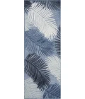 Nourison Home Suncoast Blue SNC03 2ft. x 6ft. Rect. Rug
