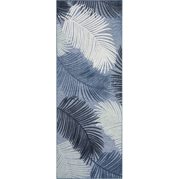 Nourison Home Suncoast Blue SNC03 2ft. x 6ft. Rect. Rug