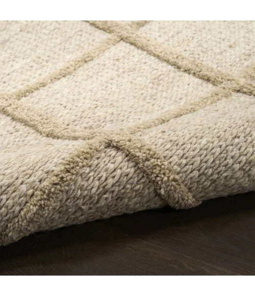 DKNY Pure Framework Tan FRA01 2ft. x 3ft. Rect. Rug