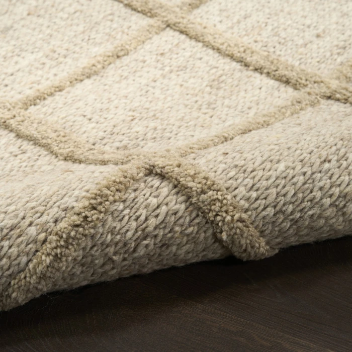 DKNY Pure Framework Tan FRA01 2ft. x 3ft. Rect. Rug