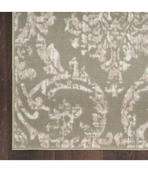 Nourison Jubilant Olive JUB09 8 ft. X 10 ft. Rect. Rug