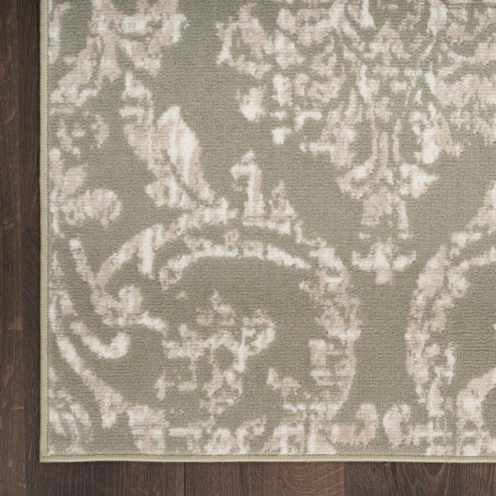 Nourison Jubilant Olive JUB09 8 ft. X 10 ft. Rect. Rug