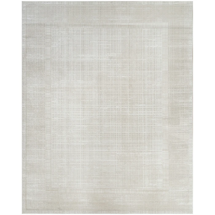 Nourison Dekor Beige DEK06 7 ft. 10 in. X 9 ft. 10 in. Rect. Rug