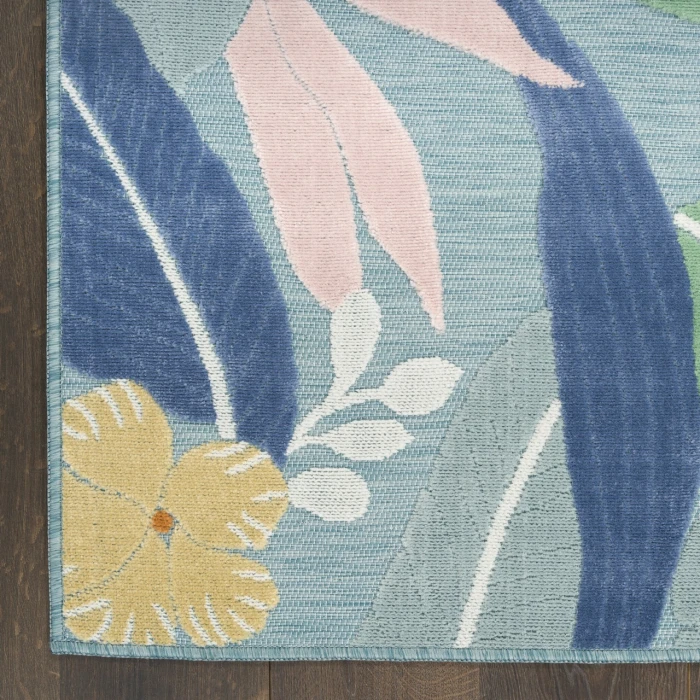 Nourison Home Suncoast Blue SNC01 4ft. x 6ft. Rect. Rug