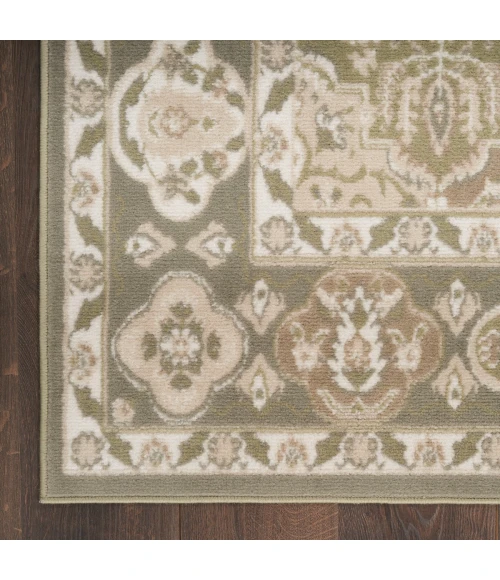 Nourison Grafix Green GRF31 7 ft. X 10 ft. Rect. Rug